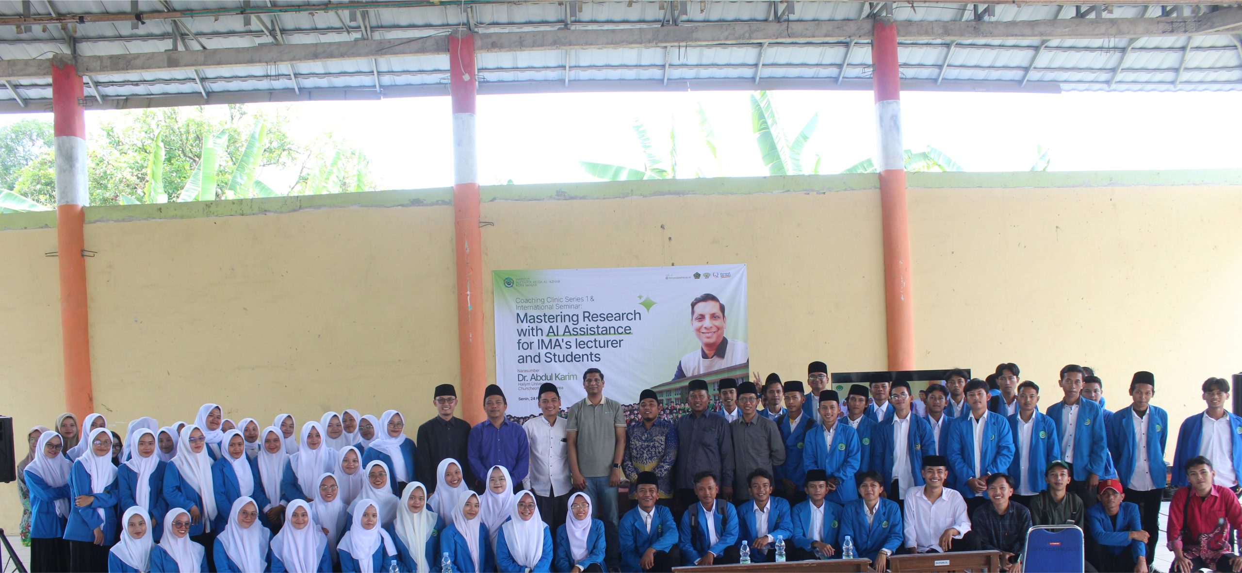 LPPM IMA Kota Banjar Selenggarakan Coaching Clinic Series 1 dan International Seminar