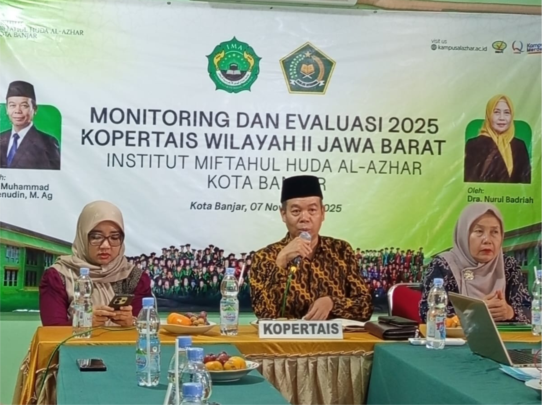 Hasil Monev Kopertais Wilayah 2: Kampus IMA Kota Banjar Jadi Pelopor Pemanfaatan Teknologi Digital dalam Pembelajaran