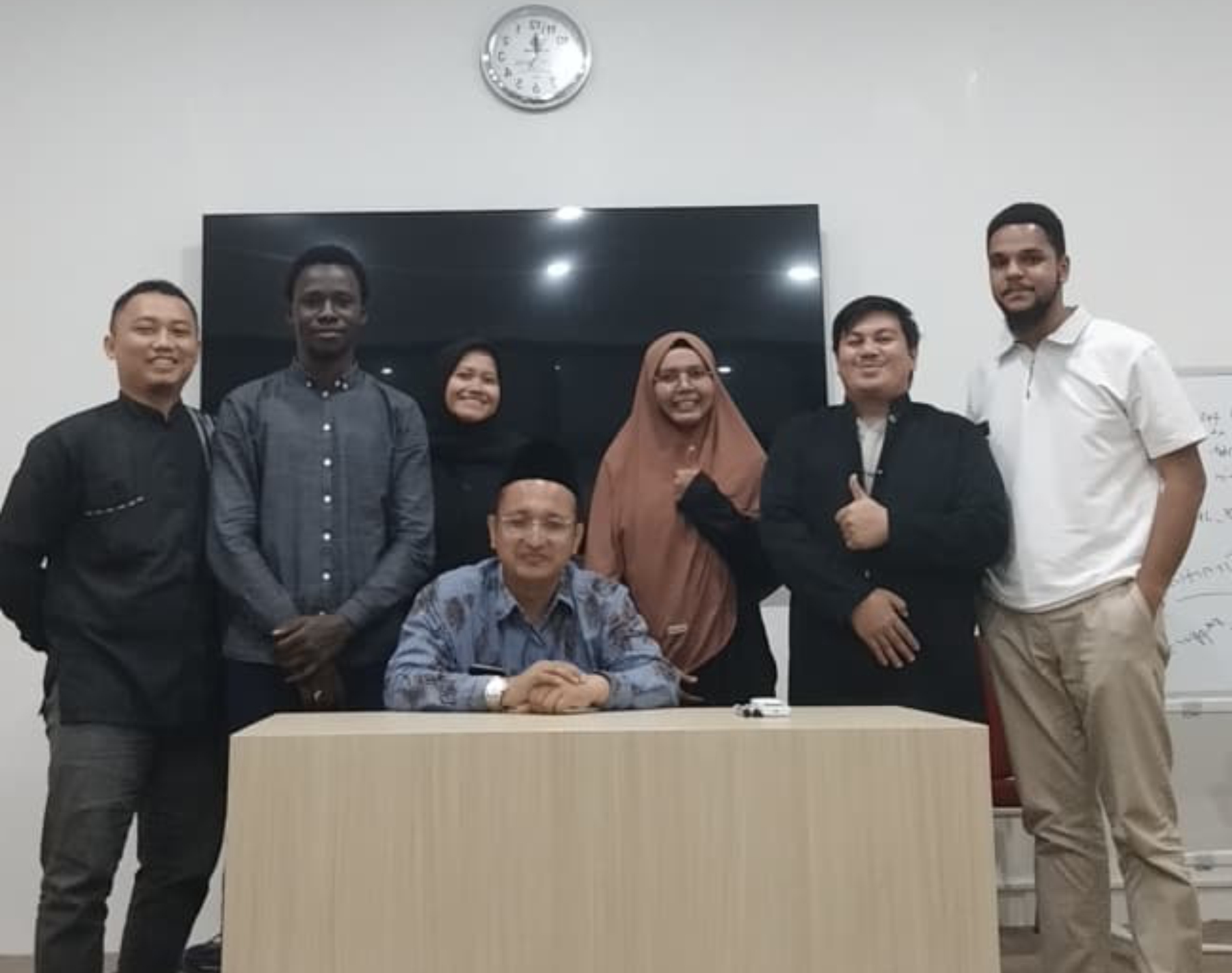 Dosen IMA Banjar Mengajar Kelas Internasional di Program Pascasarjana UIN Saizu Purwokerto