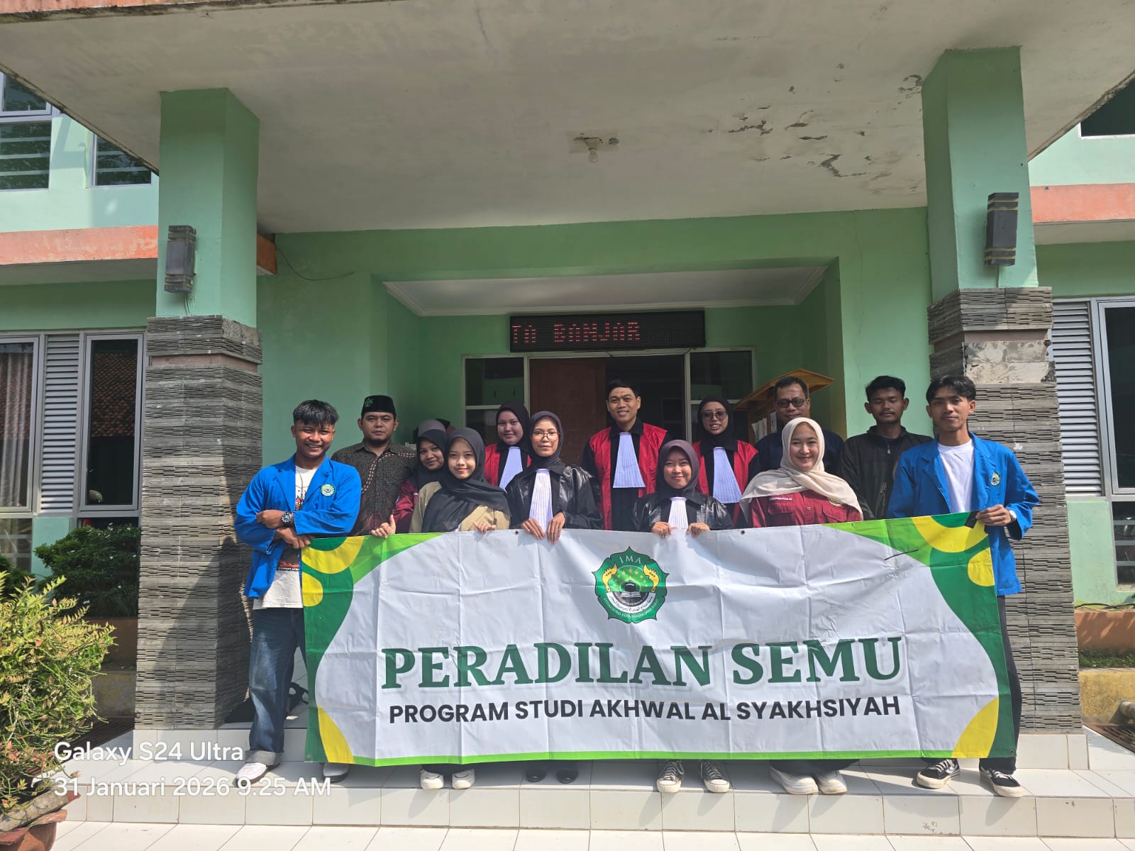 Fakultas Syariah dan Hukum IMA Kota Banjar Selenggarakan Praktikum Peradilan Semu sebagai Penguatan Kompetensi Mahasiswa